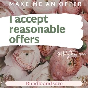 🥰 Make me an offers. I accept all good offers 🥰